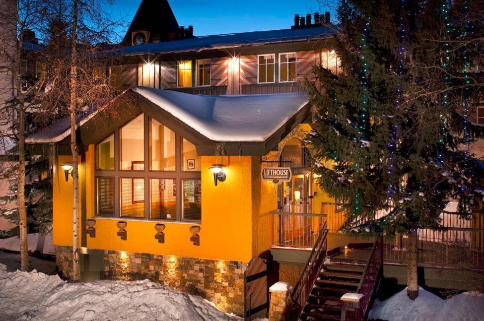 Lift House Lodge, Pet Friendly, Premium Studio Condo Vail Eksteriør billede