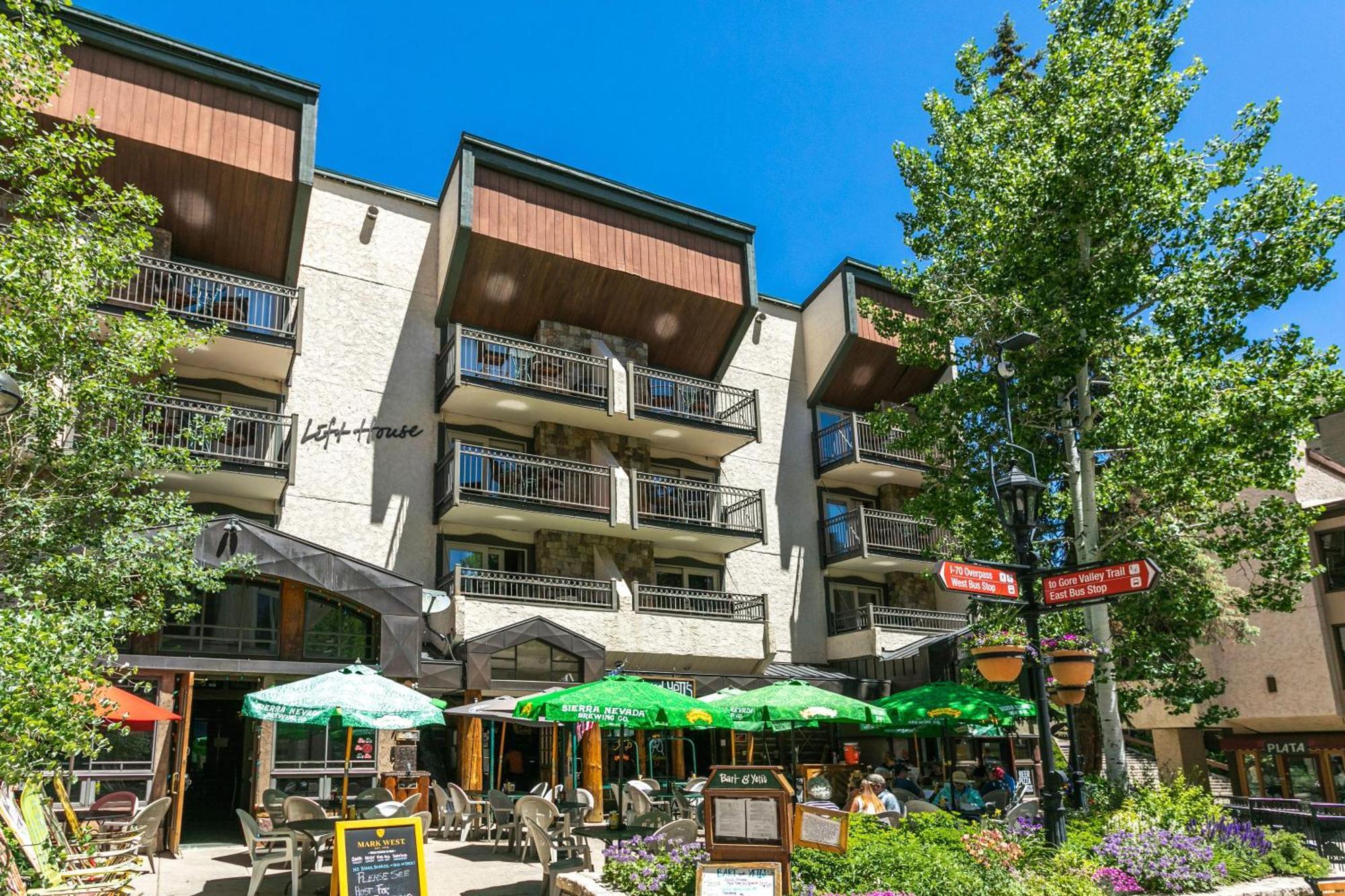 Lift House Lodge, Pet Friendly, Premium Studio Condo Vail Eksteriør billede